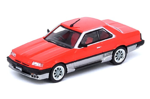 Load image into Gallery viewer, INNO64 1/64 Die-Cast Car - Nissan Skyline 2000 Turbo RS-X (DR30)Red / Silver
