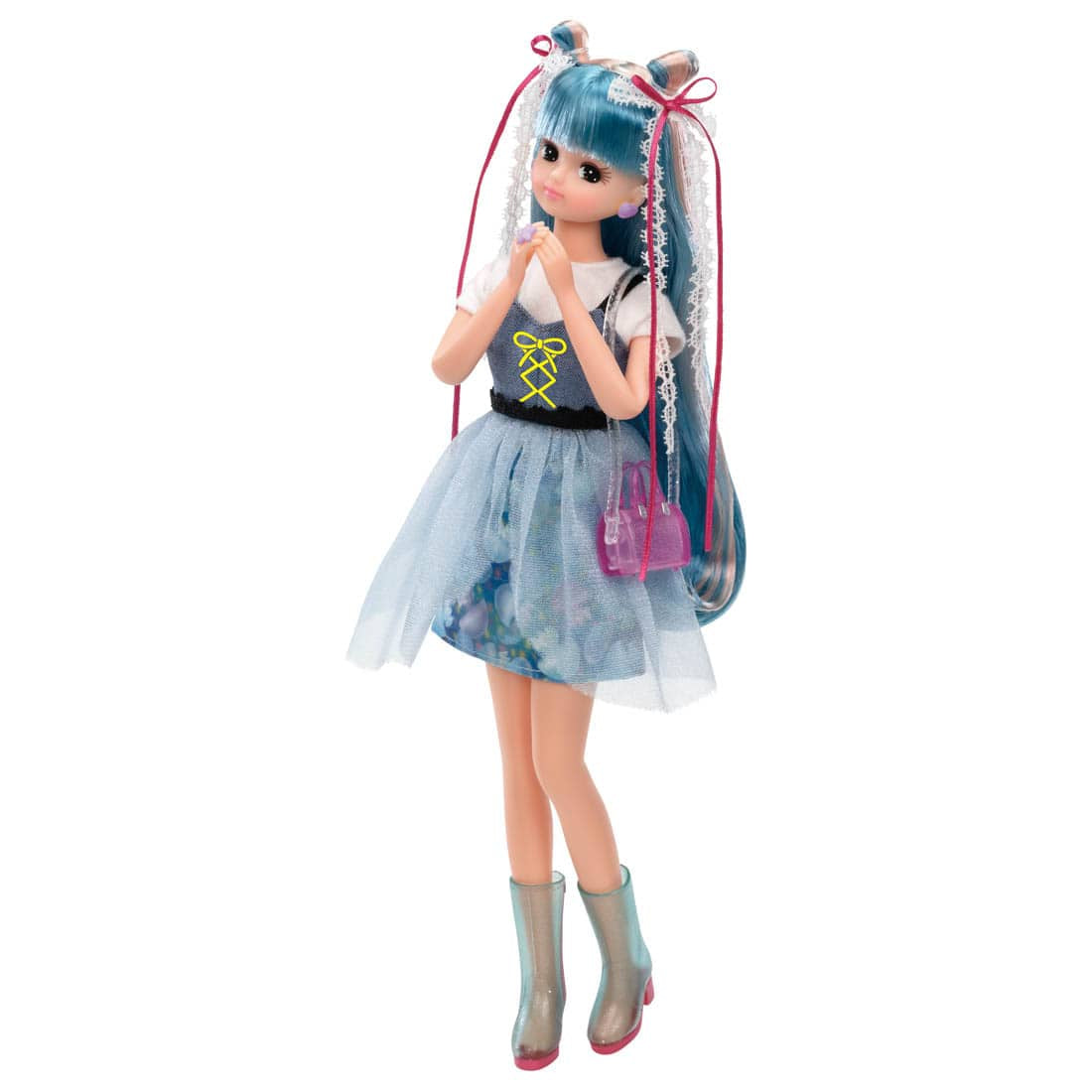 Takara Tomy Licca Chan Doll play set - Float Jellyfish