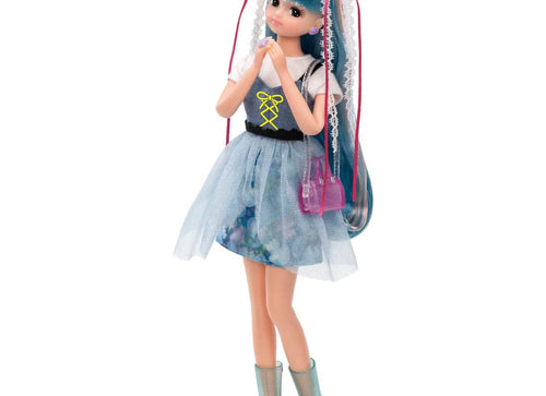 Load image into Gallery viewer, Takara Tomy Licca Chan Doll play set - Float Jellyfish
