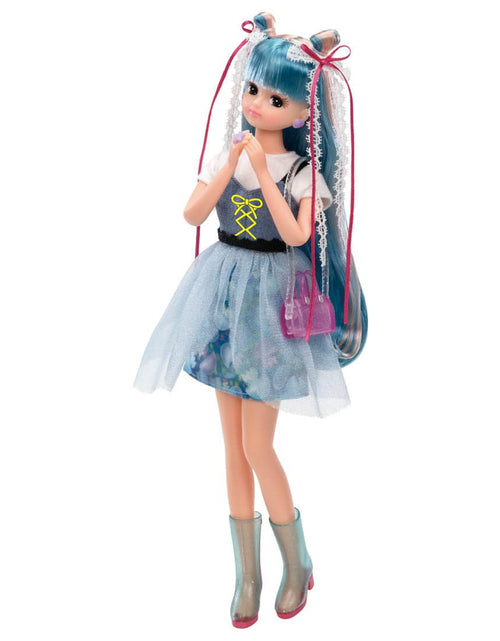 Load image into Gallery viewer, Takara Tomy Licca Chan Doll play set - Float Jellyfish
