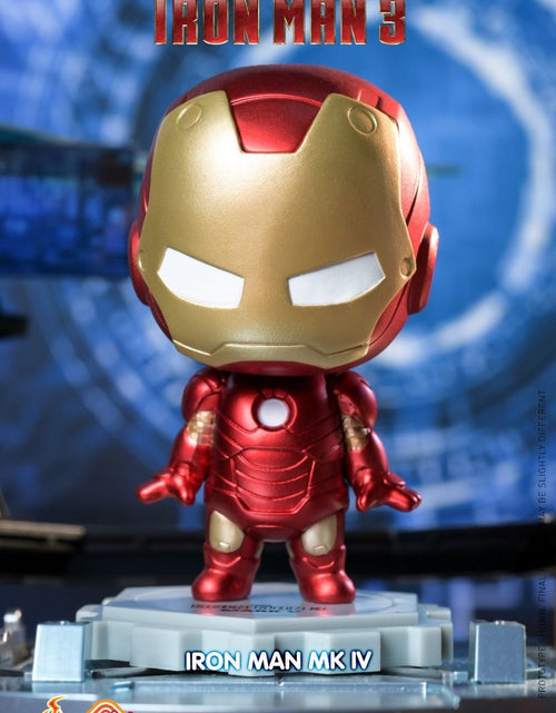 Load image into Gallery viewer, Hot Toys Cosbi Bobble-Head Collection Marvel Studios: Iron Man 3 (set of 8)
