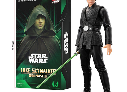 Load image into Gallery viewer, ZD Toys Star Wars Series 1/10 Star Wars Luke Skywalker Action Figures
