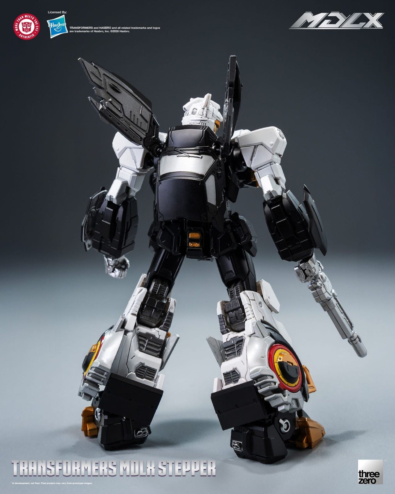 Threezero Transformers MDLX Stepper Action Figure Set