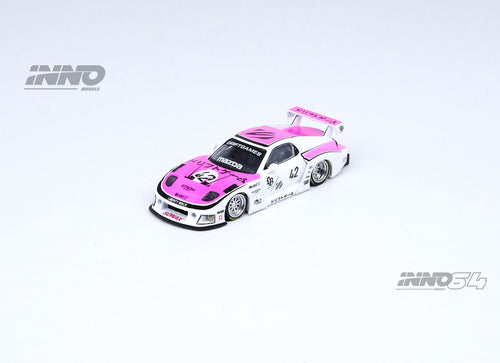 Load image into Gallery viewer, (Pre-order) INNO64 1/64 MAZDA RX7 (FD3S) LB-SUPER SILHOUETTE "DRIFT GAMES 2025"
