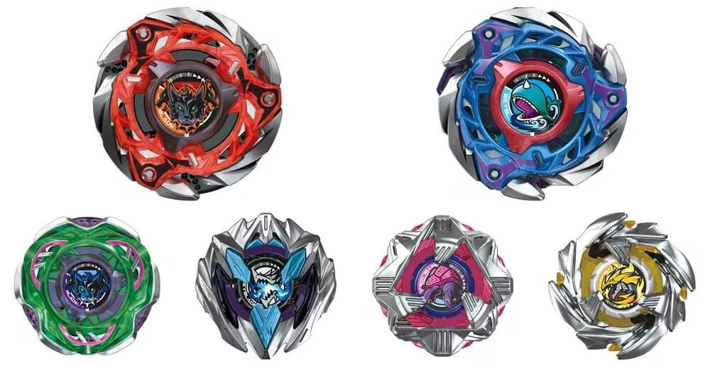 (Pre-order / Shipping Date: end of Jul 2026) Takara Tomy Beyblade X CX-08 Random Booster Vol. 7 (Random x 1)