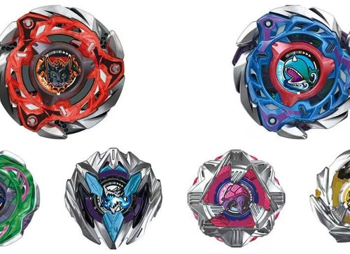 Load image into Gallery viewer, (Pre-order / Shipping Date: end of Jul 2026) Takara Tomy Beyblade X CX-08 Random Booster Vol. 7 (Random x 1)
