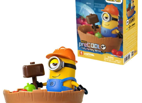 Load image into Gallery viewer, Blokees Minions PreCool Jelly Factory Stuart the Jelly Maker Model Kit - #3
