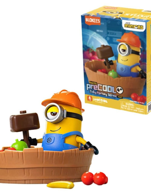 Load image into Gallery viewer, Blokees Minions PreCool Jelly Factory Stuart the Jelly Maker Model Kit - #3
