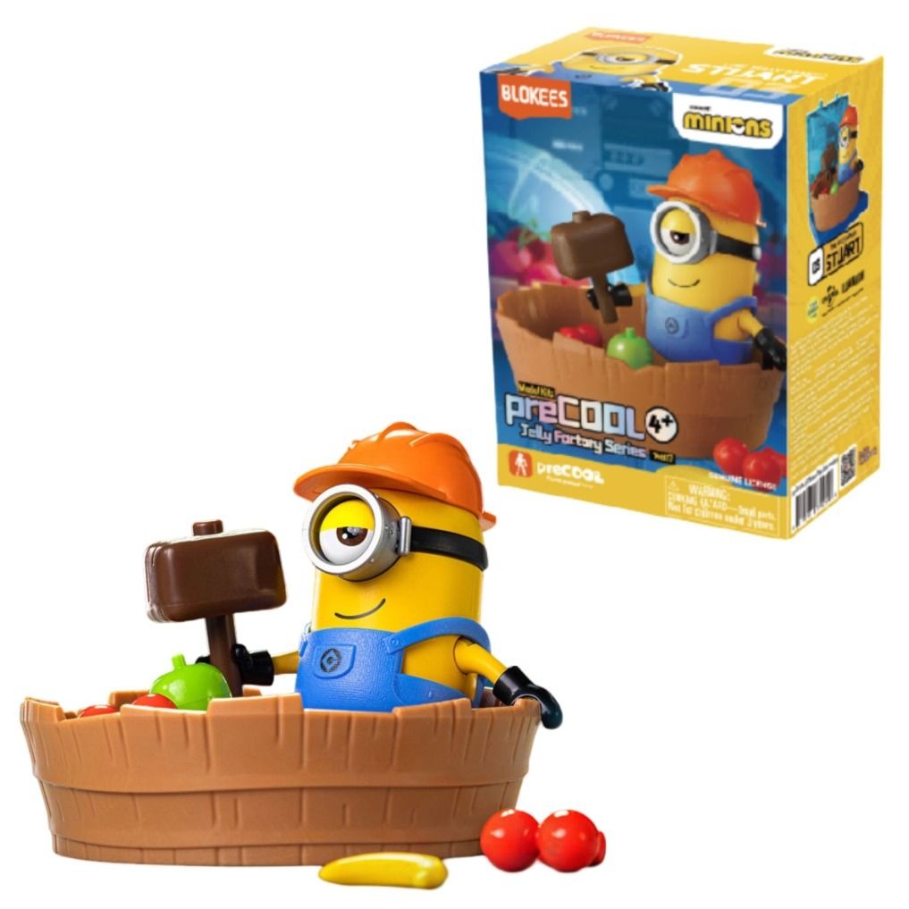 Blokees Minions PreCool Jelly Factory Stuart the Jelly Maker Model Kit - #3