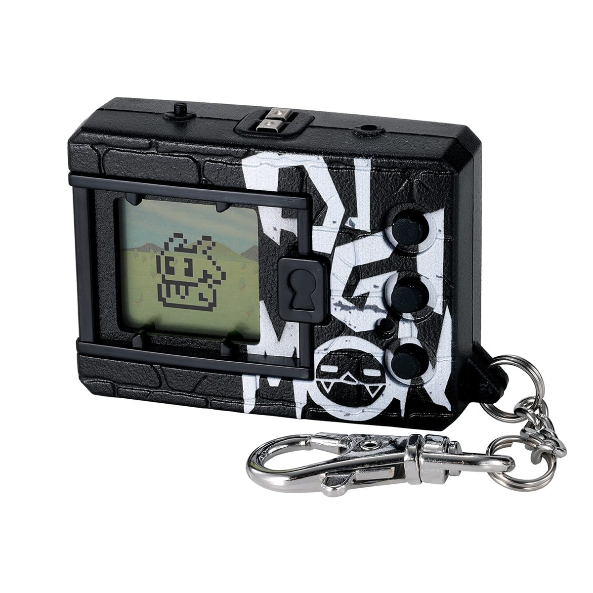 Bandai Digimon Original New Wave 2 Logo Black Digital Pet Lunamon V-Pet New