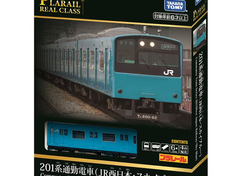 Load image into Gallery viewer, Takara Tomy Plarail Real Class J.R. Series 201 Commuter Train West Japan Railway

