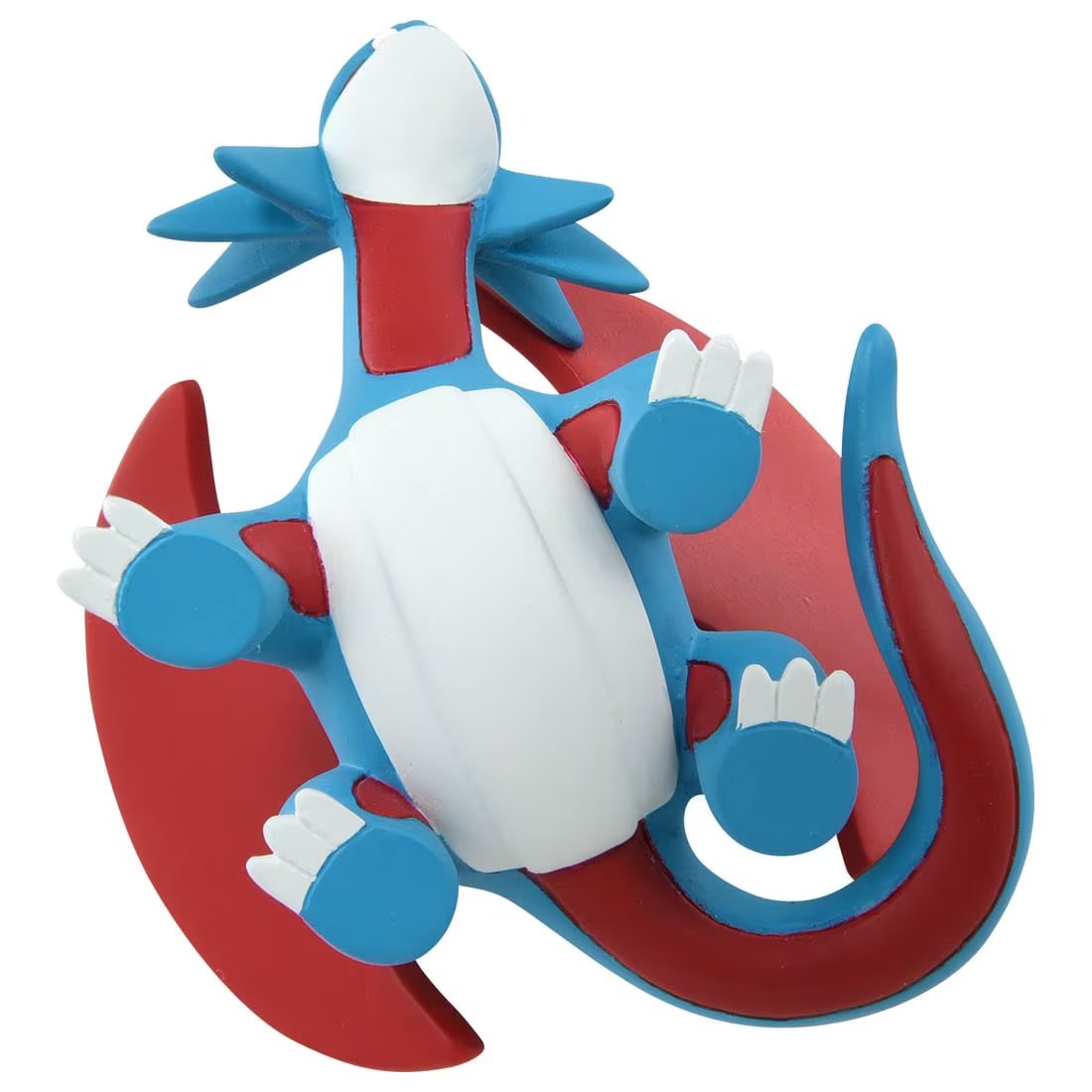 Takara Tomy Pokemon Moncolle MS-39 Salamence Box Packing 4CM Mini Figure