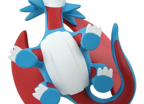 Load image into Gallery viewer, Takara Tomy Pokemon Moncolle MS-39 Salamence Box Packing 4CM Mini Figure
