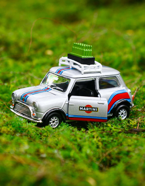 Load image into Gallery viewer, Tiny City Die-cast model Car - Mini Cooper Mk 1 (Silver)
