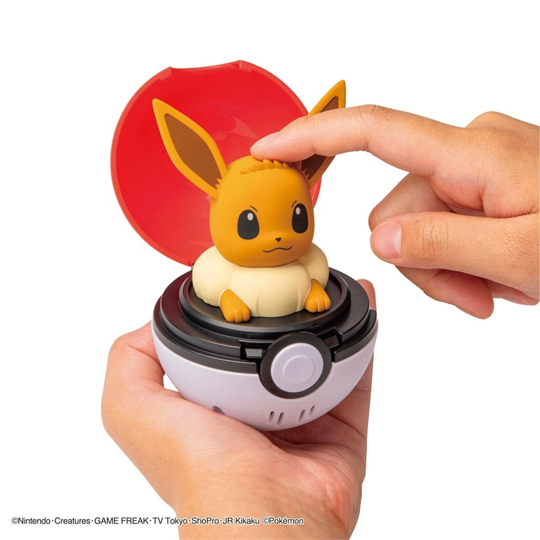 Takara Tomy Pokemon Pocket Monsters Pyokopuni Eevee Figure
