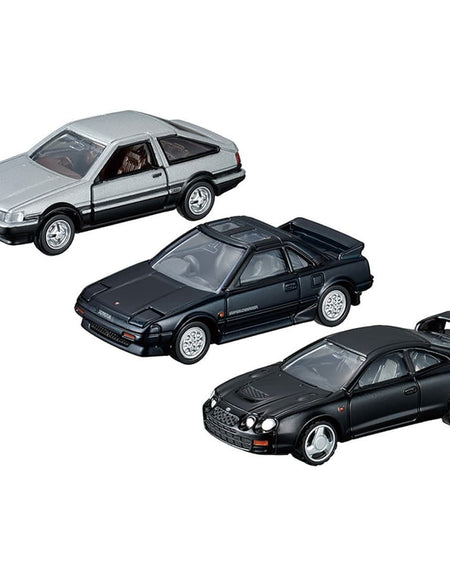 Takara Tomy Tomica Premium Toyota SPORTS CARS 3 MODELS Collection SET