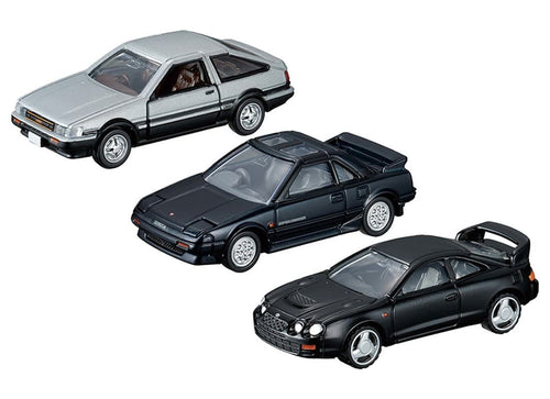 Load image into Gallery viewer, Takara Tomy Tomica Premium Toyota SPORTS CARS 3 MODELS Collection SET
