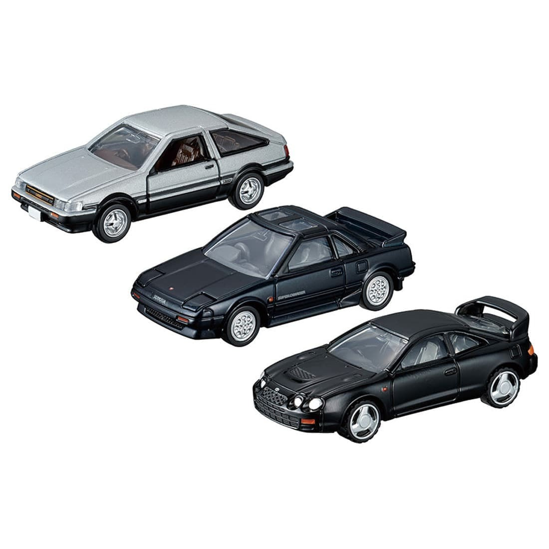 Takara Tomy Tomica Premium Toyota SPORTS CARS 3 MODELS Collection SET