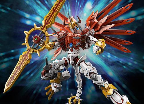 Load image into Gallery viewer, Bandai Figure-rise Standard Amplified Shinegreymon Model Kit
