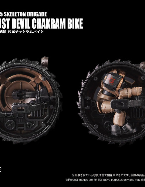 Load image into Gallery viewer, ARCHECORE ARC-47 Skeleton Brigade Dust Devil Chakram Bike Set
