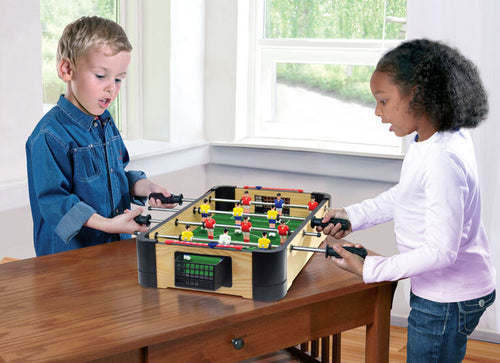 Load image into Gallery viewer, Tabletop Football Mini Wooden Table Game 16" (40cm) for Children
