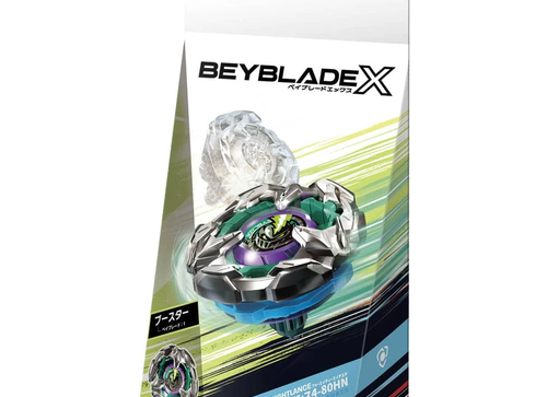 Load image into Gallery viewer, Takara Tomy Beyblade X Booster BX-13 Knight Lance 4-80HN
