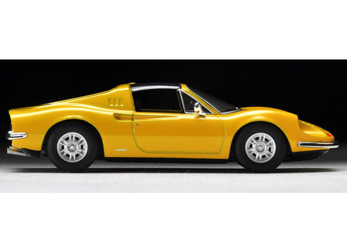 Load image into Gallery viewer, Takara Tomy Tomytec Die-cast Car - LV Dino 246GTS Yellow
