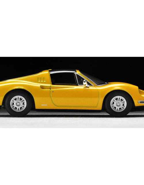 Load image into Gallery viewer, Takara Tomy Tomytec Die-cast Car - LV Dino 246GTS Yellow
