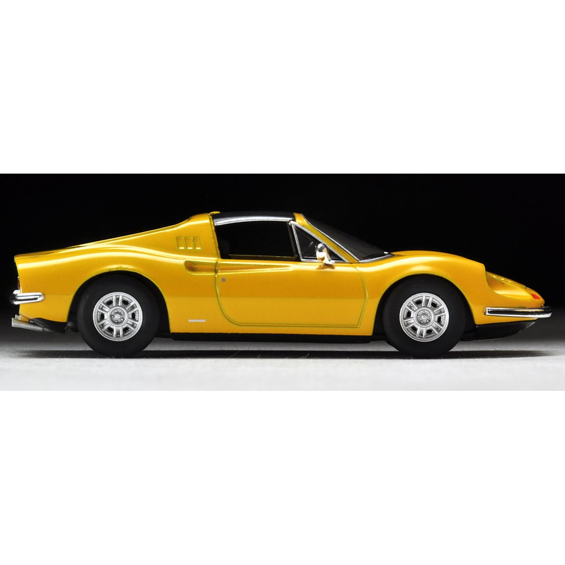 Takara Tomy Tomytec Die-cast Car - LV Dino 246GTS Yellow