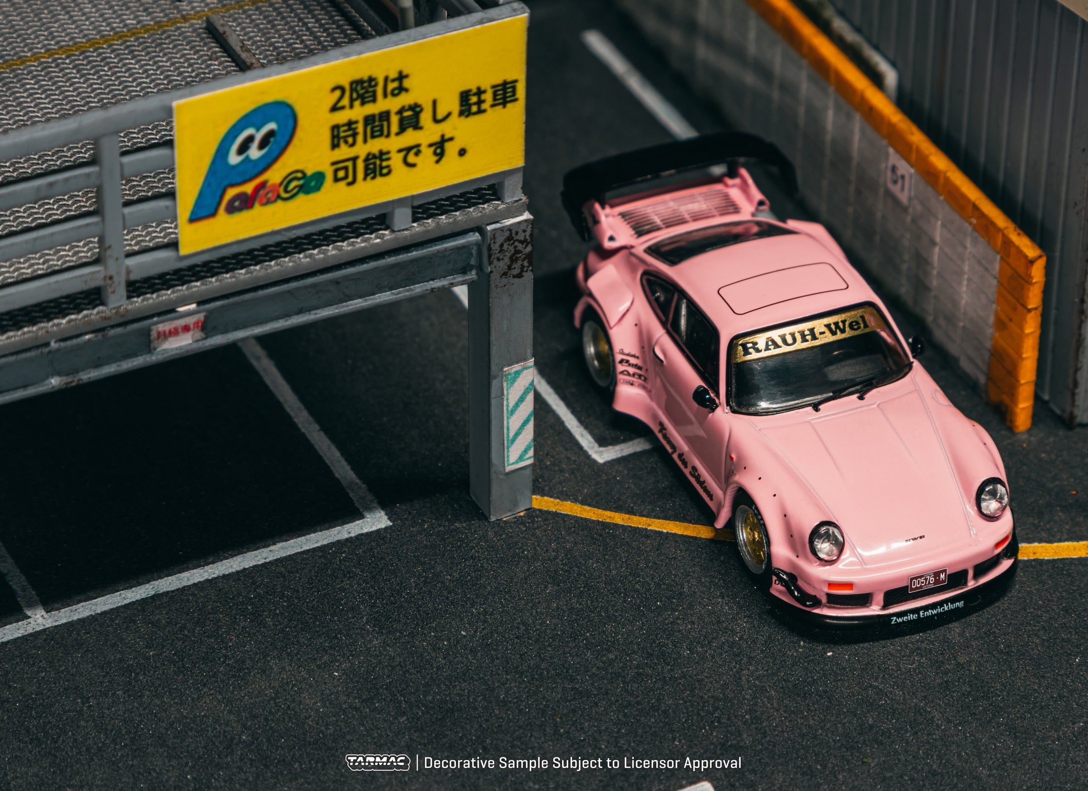 (Pre-order) Tarmac Works 1/64 RWB 930  Southern Cross Diecast Model Car