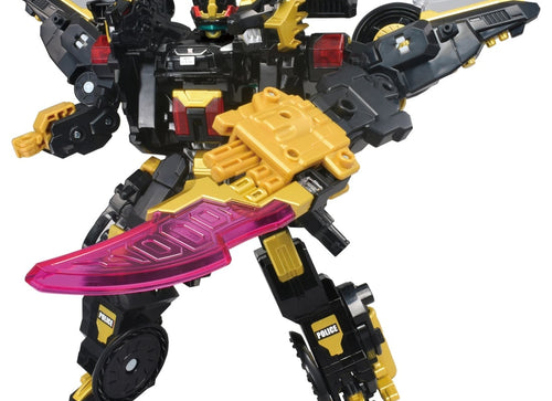 Load image into Gallery viewer, Takara Tomy Tomica Job Labor TJBDX Rising Police Braver ZERO Deka Ride Armor

