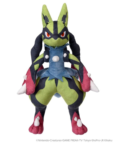 Takara Tomy Pokemon Soft Plush Toy Yellow Mega Lucario 34cm