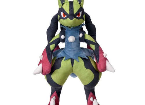 Load image into Gallery viewer, Takara Tomy Pokemon Soft Plush Toy Yellow Mega Lucario 34cm
