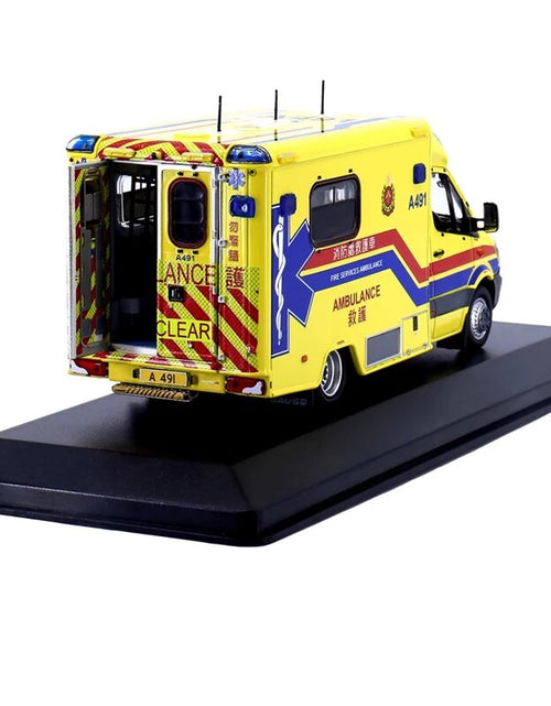 Load image into Gallery viewer, Tiny City Hobby 1/43 MERCEDES-BENZ Sprinter FL HKFSD Ambulance (A491) Model Car
