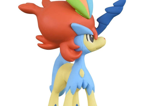 Load image into Gallery viewer, Takara Tomy Pokemon Moncolle Monster Collection Keldeo (Resolute Form) Figure
