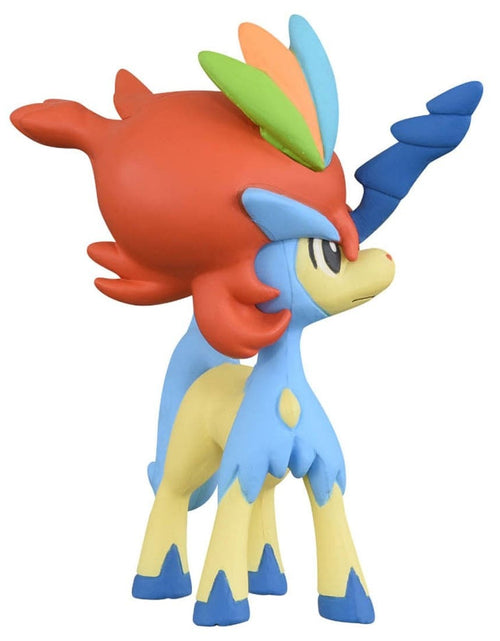 Load image into Gallery viewer, Takara Tomy Pokemon Moncolle Monster Collection Keldeo (Resolute Form) Figure
