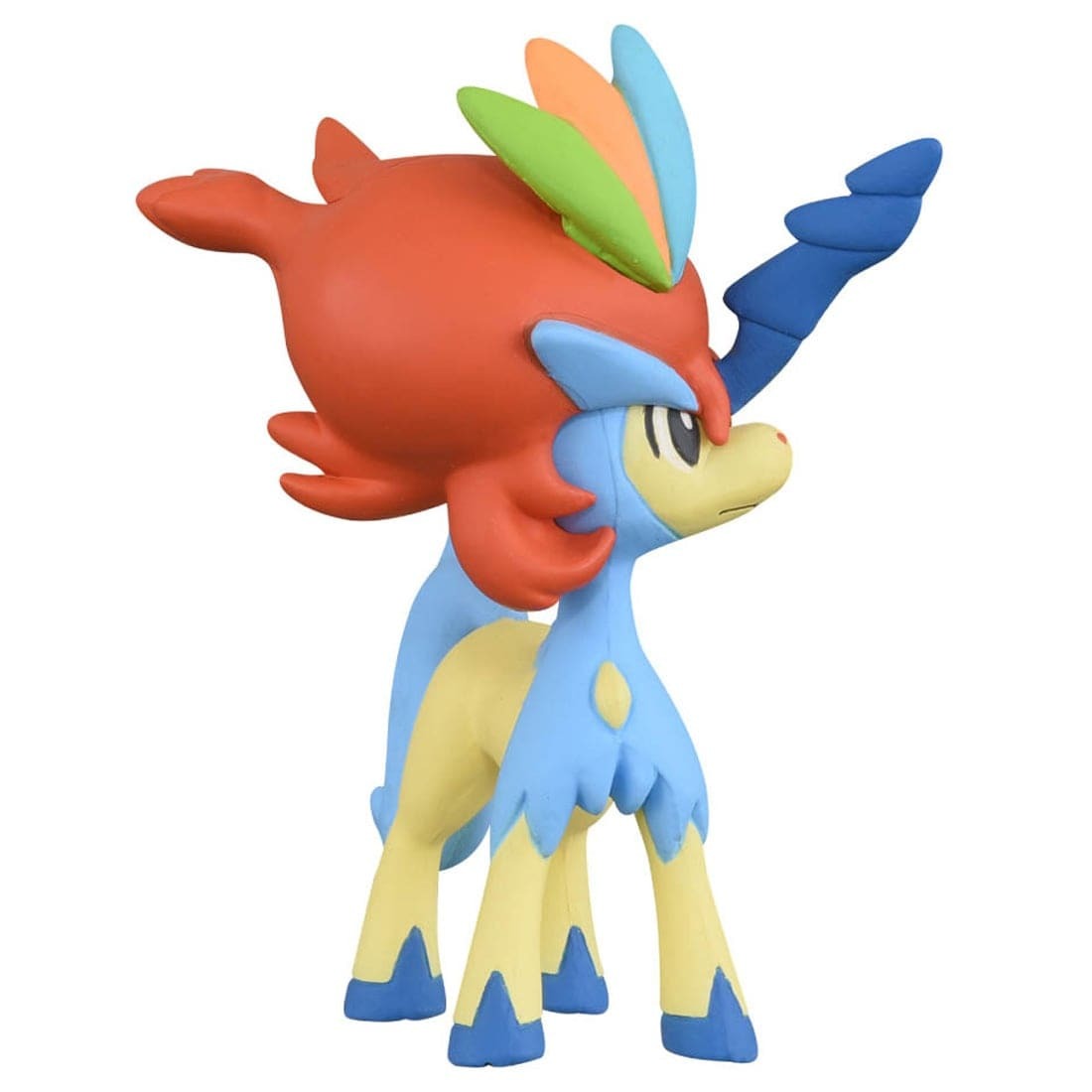Takara Tomy Pokemon Moncolle Monster Collection Keldeo (Resolute Form) Figure