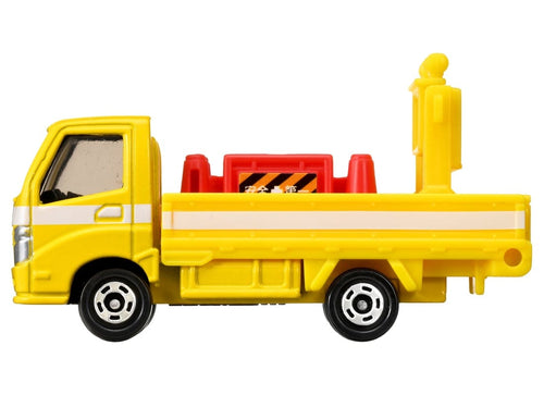Load image into Gallery viewer, Takara Tomy Tomica No.82 Road Gear Safety Equipment Transport Truck Diecast
