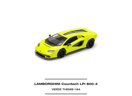 Load image into Gallery viewer, (Pre-order) POP RACE LAMBORGHINI COUNTACH LPI 800-4 VERDE THEMIS #PR640634
