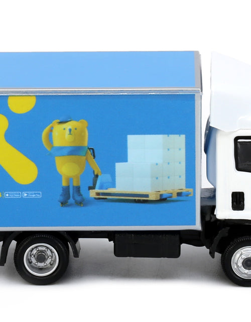 Load image into Gallery viewer, Tiny City 36 Die-cast Model Car - 1:76 ISUZU N Series GOGOX (Bear)
