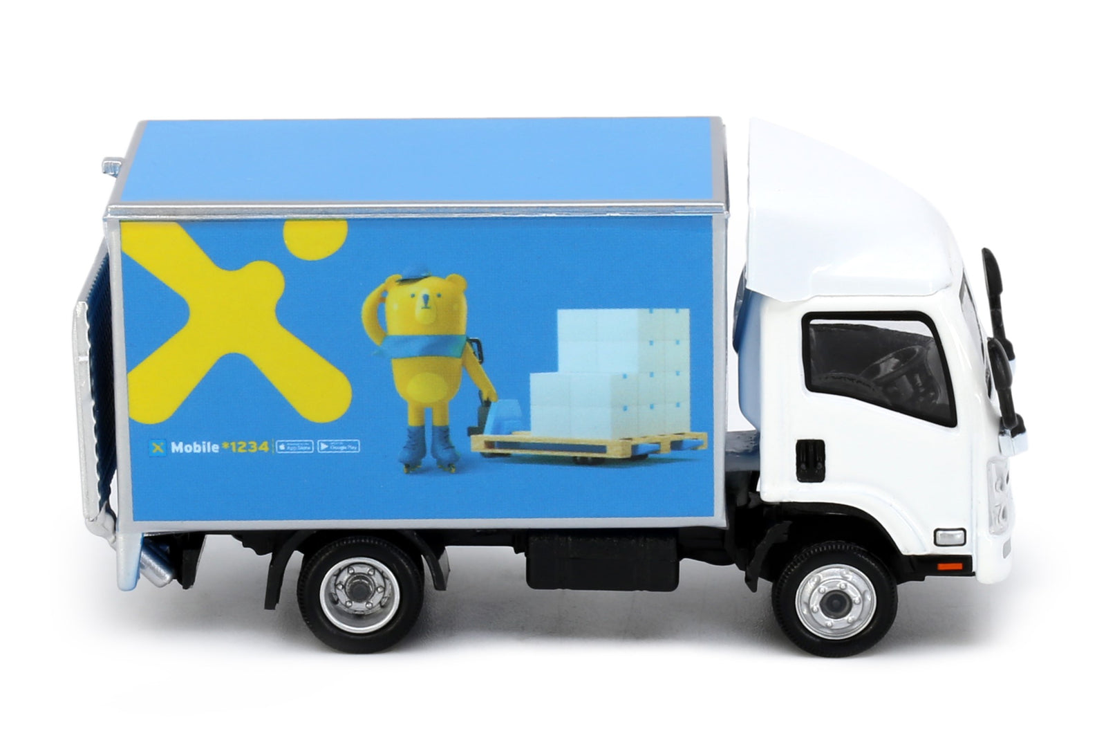 Tiny City 36 Die-cast Model Car - 1:76 ISUZU N Series GOGOX (Bear)