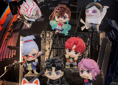 Load image into Gallery viewer, Hot Toys Dandadan Cosbi Collection Bobble-Head Collection (Set of 8)
