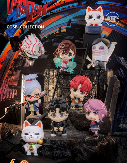 Load image into Gallery viewer, Hot Toys Dandadan Cosbi Collection Bobble-Head Collection (Set of 8)

