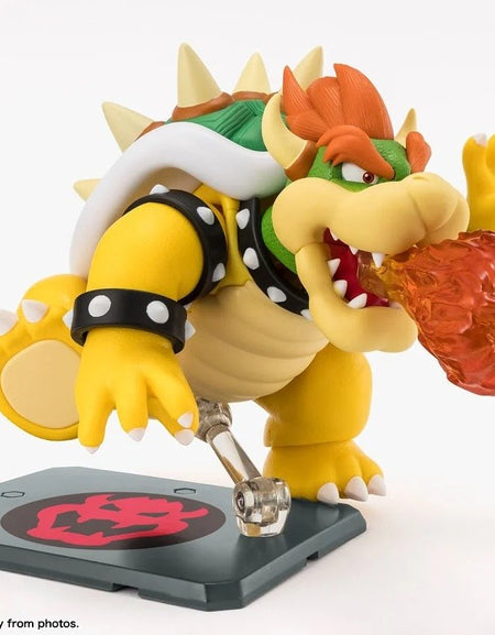Bandai S.H.Figuarts BOWSER [Re:PACKAGE] Mario Action Figure Set [BOWSER ONLY]