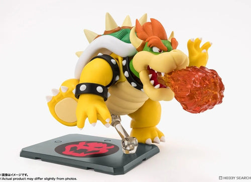 Load image into Gallery viewer, Bandai S.H.Figuarts BOWSER [Re:PACKAGE] Mario Action Figure Set [BOWSER ONLY]
