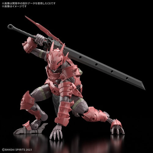 Load image into Gallery viewer, Bandai Figure 30 Minutes Fantasy 30MF DRAGONIAKNIGHT Model Kit Set
