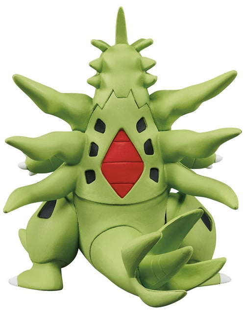 Load image into Gallery viewer, Takara Tomy Pokemon Monster Collection Mega Tyranitar Mini Figure
