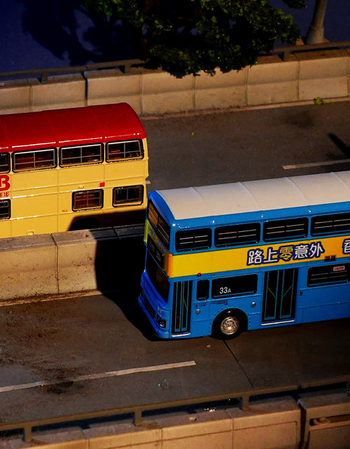 Load image into Gallery viewer, Tiny City Die-cast Model Car - KMB DENNIS Dragon 11m Zero Accidents (33A)
