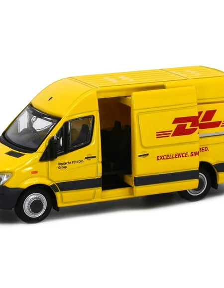 Tiny City 90 Die-cast 1/76 Model Car - MERCEDES-BENZ Sprinter FL DHL Model Car