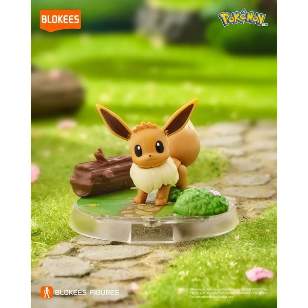 Blokees Pokemon Classic Edition CV-S Eevee Prologue of Adventure